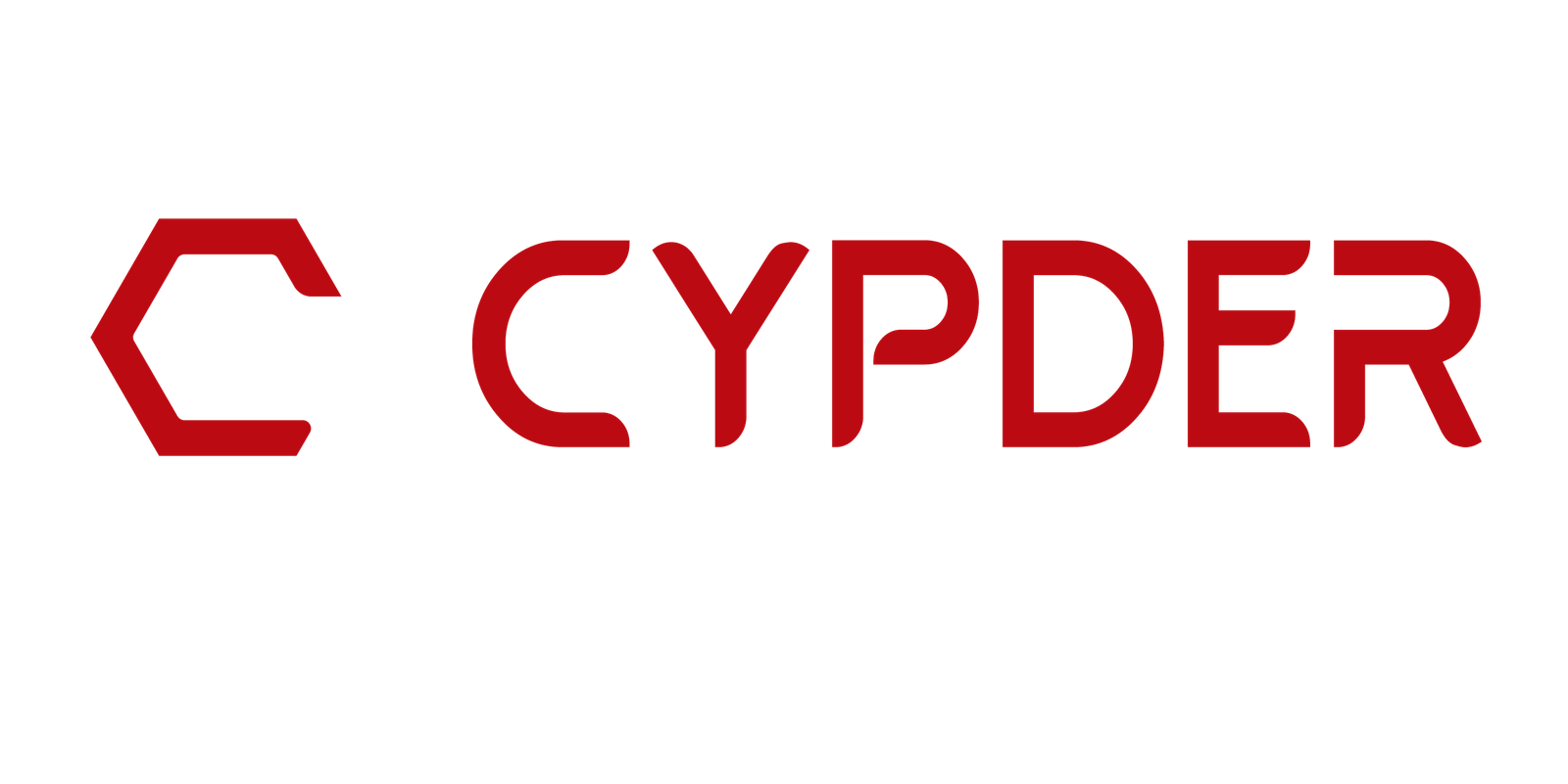 Cypder Solutions LOGO-(Red&white)-Horizontal